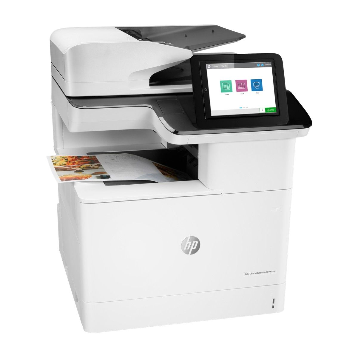 МФУ HP Color LaserJet Enterprise M776dn (лазерный P/S/C, A3 Duplex Net)