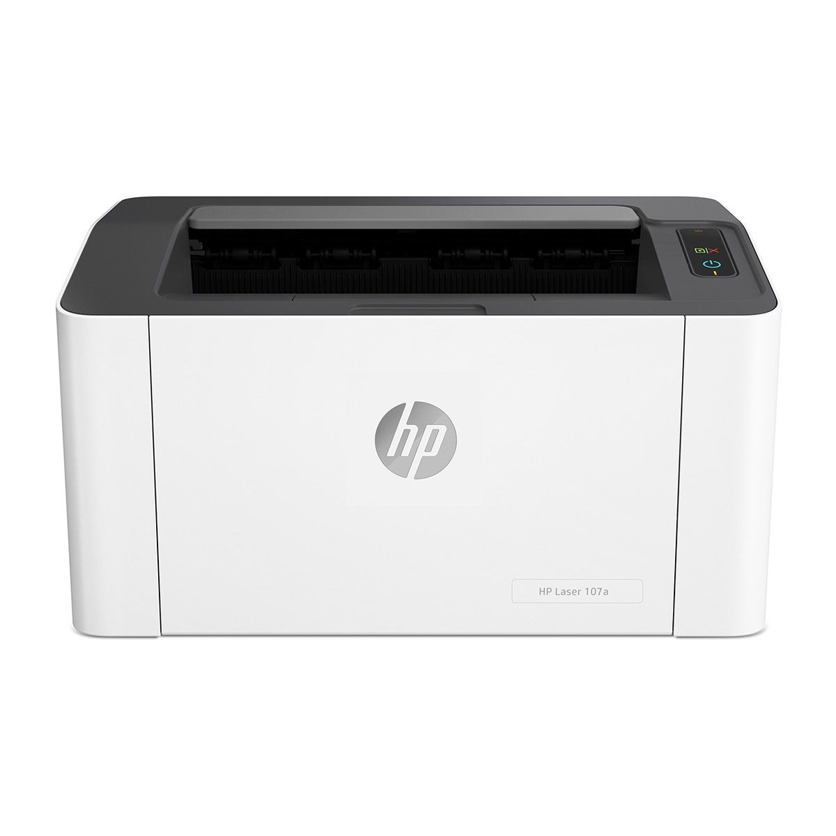 Принтер HP Laser 107a (Принтер лазерный, A4, 20стр/мин, 1200х1200 dpi, 64 Мб, USB 2.0) 4ZB77A (506374)