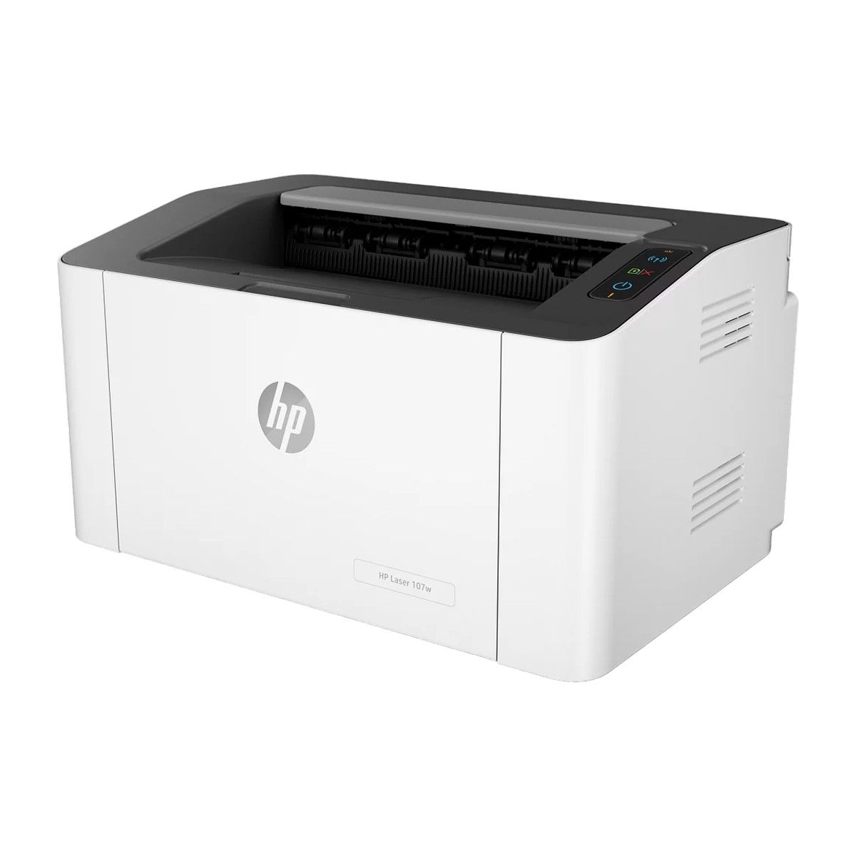 Принтер HP Laser 107w (Принтер лазерный, A4, 20ppm, 1200dpi, 64Mb, Duplex, USB 2.0, Wi-Fi) (506459)