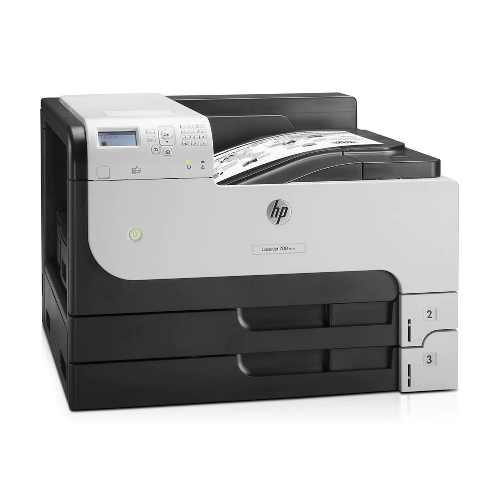 Принтер HP HP LaserJet Enterprise 700 M712dn (Принтер лазерный, A3 Duplex)