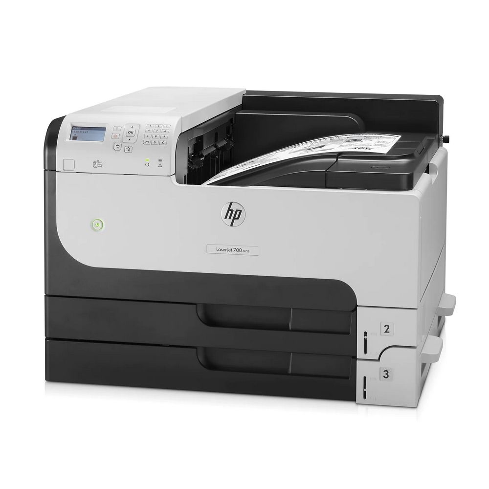 Принтер HP HP LaserJet Enterprise 700 M712dn (Принтер лазерный, A3 Duplex)
