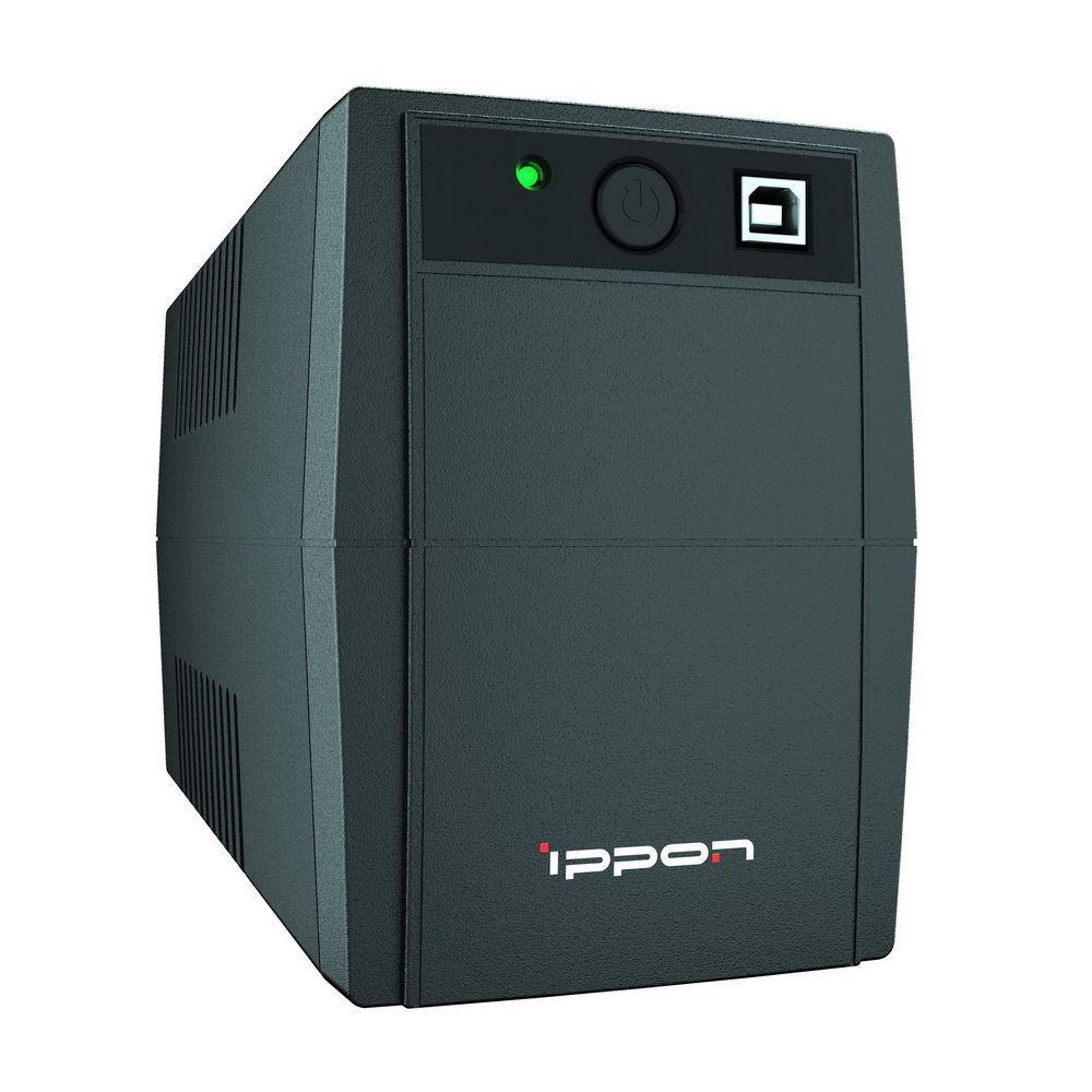 Источник бесперебойного питания IPPON ИБП Ippon Back Basic 850S Line-interactive 480W/850VA {4} (226384)