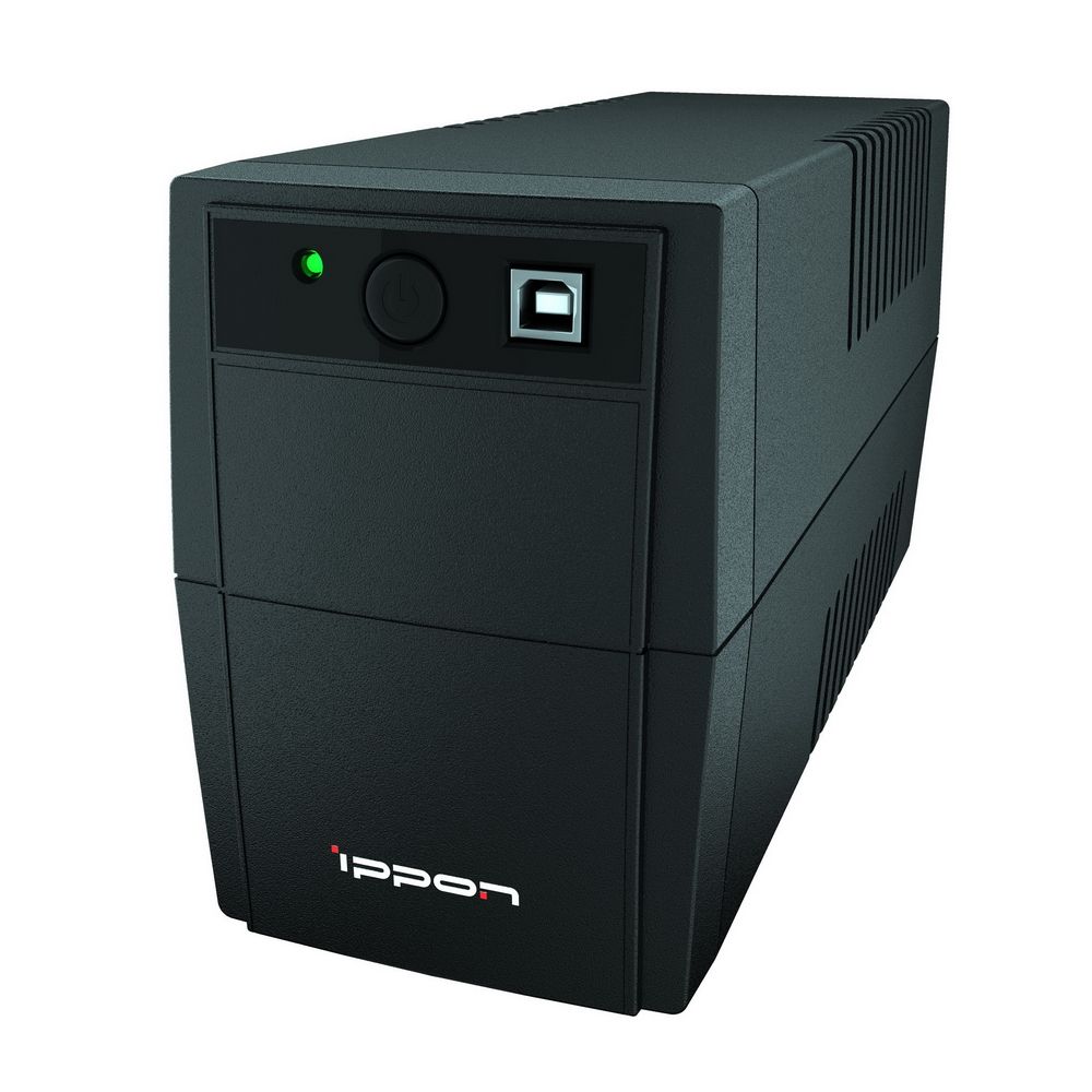 Источник бесперебойного питания IPPON ИБП Ippon Back Basic 850S Line-interactive 480W/850VA {4} (226384)