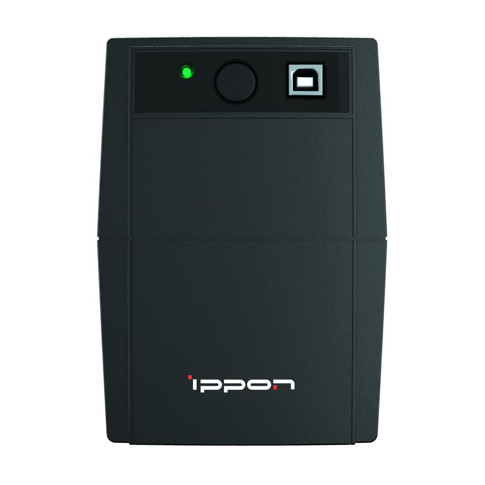 Источник бесперебойного питания IPPON ИБП Ippon Back Basic 1050S Line-interactive 600W/1050VA euro {4} (226391)