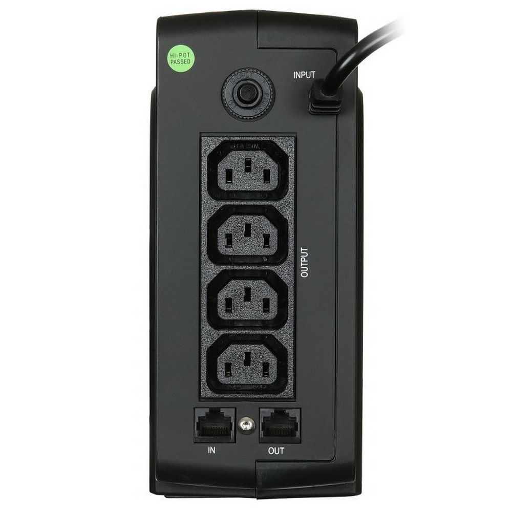 Источник бесперебойного питания IPPON ИБП Ippon Back Office 600 Standby 300W/600VA {6} (300018)