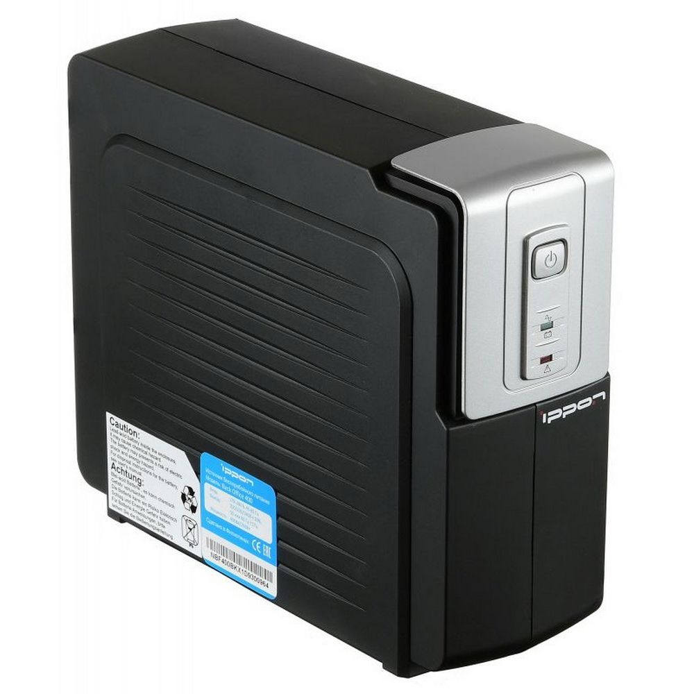 Источник бесперебойного питания IPPON ИБП Ippon Back Office 1000 Standby 600W/1000VA 582021 (100018)