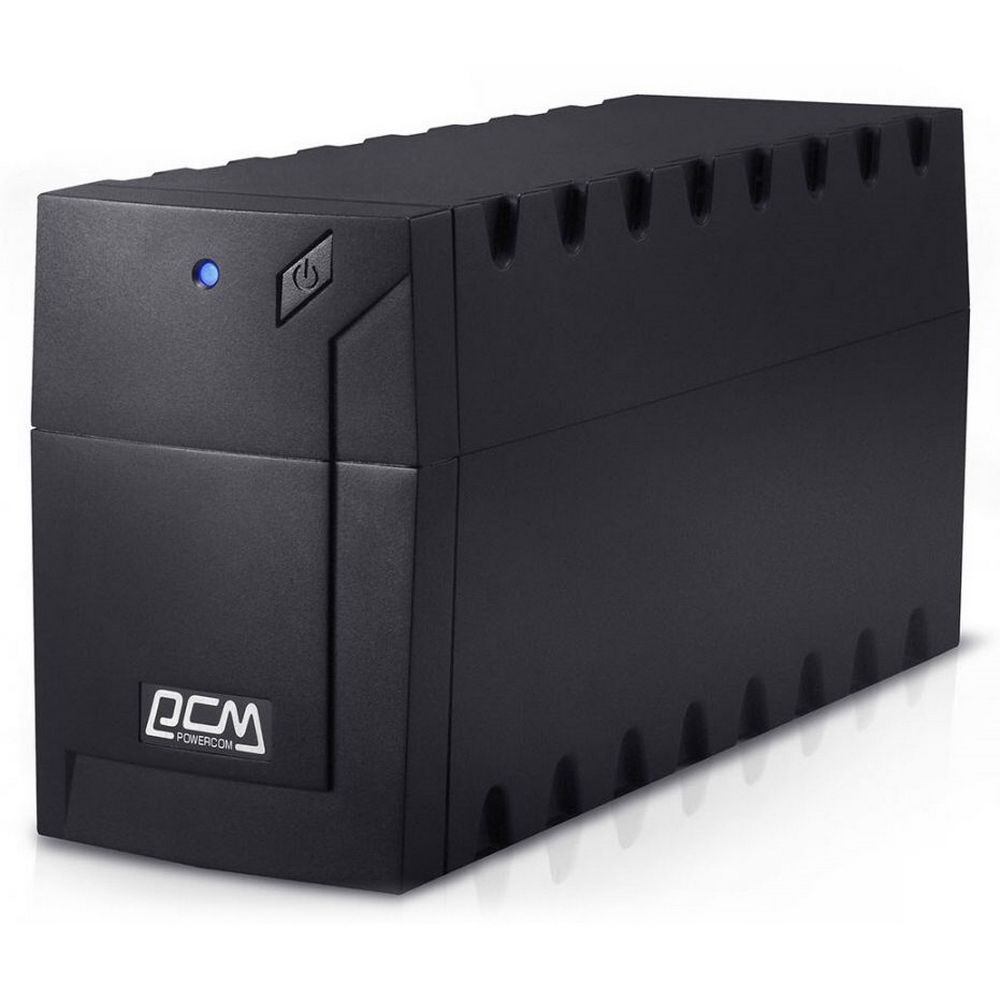 Источник бесперебойного питания Powercom Raptor RPT-600A EURO Line-interactive 360W/600VA RPT-600A EURO {3} (034638)