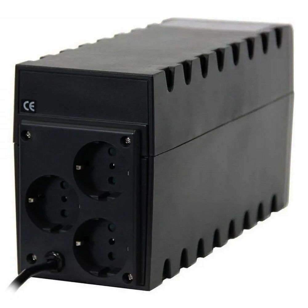 Источник бесперебойного питания Powercom Raptor RPT-600A EURO Line-interactive 360W/600VA RPT-600A EURO {3} (034638)