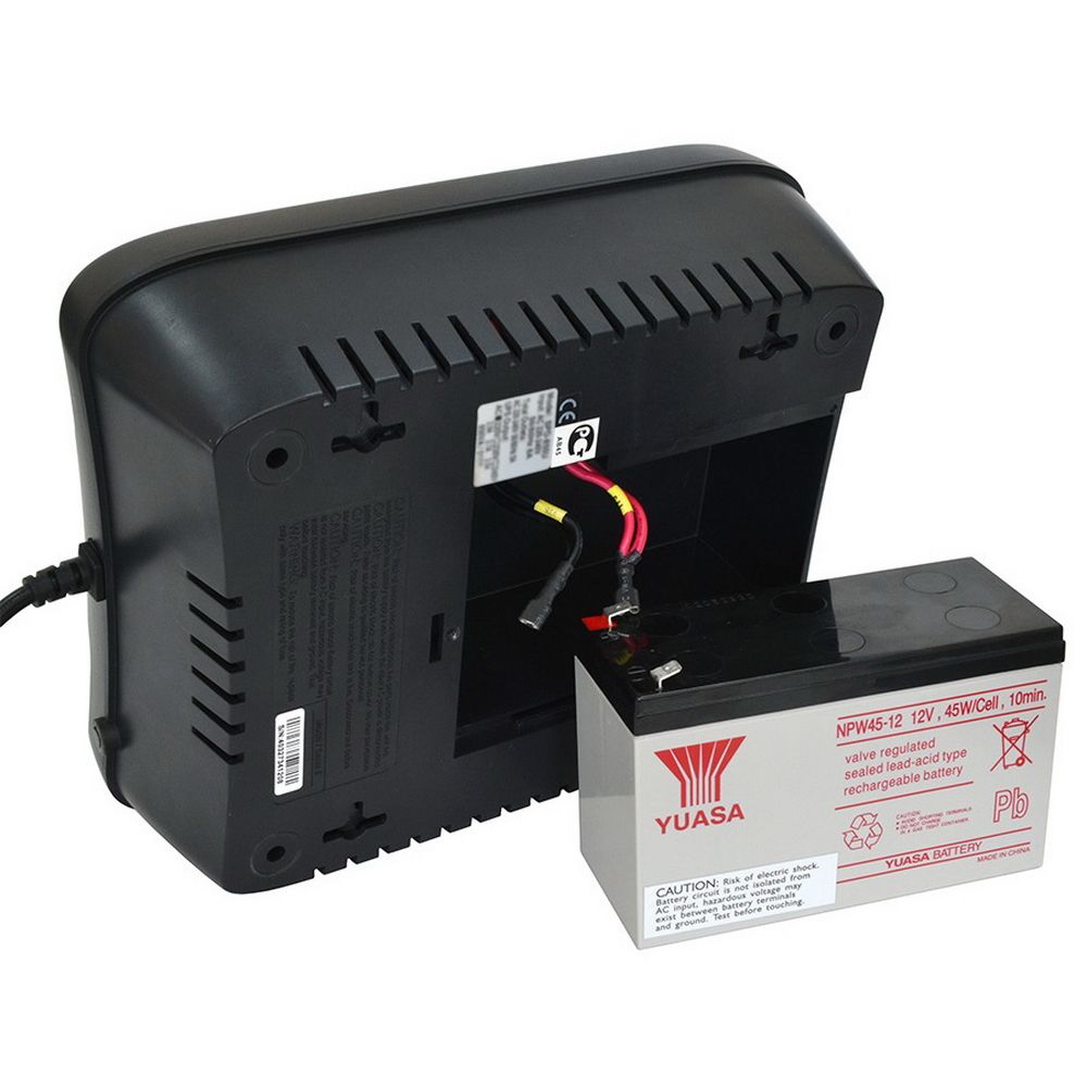 Источник бесперебойного питания Powercom Spider SPD-450N Standby 270W/450VA {4}