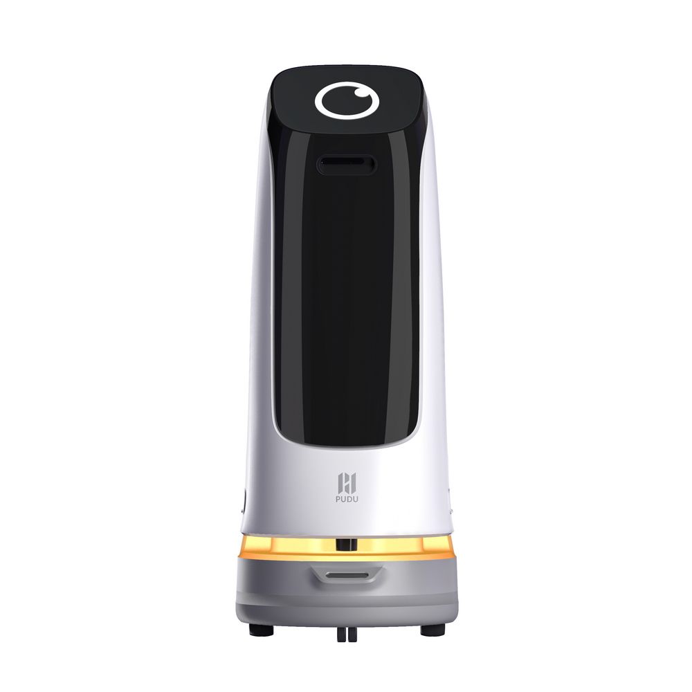 Робот Pudu Robotics KettyBot (white-yellow) PNT Standard Mode
