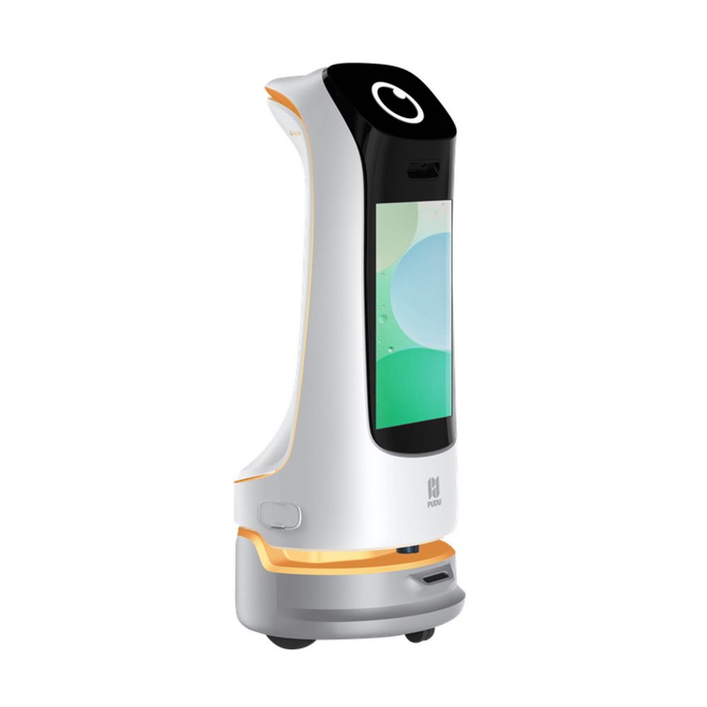 Робот Pudu Robotics KettyBot (white-yellow) PNT Standard Mode