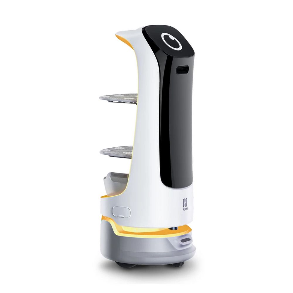 Робот Pudu Robotics KettyBot (white-yellow) PNT Standard Mode
