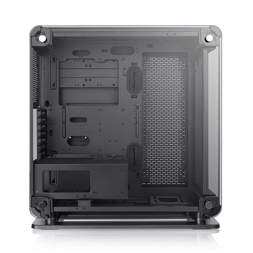 Корпус Thermaltake Core P6 TG CA-1V2-00M1WN-00 Black/Wall Mount/SPCC/4mm Tempered Glass*3 (528580)