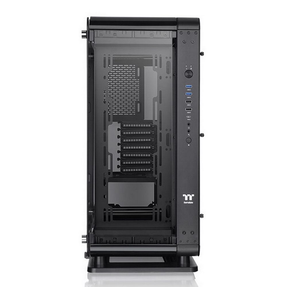 Корпус Thermaltake Core P6 TG CA-1V2-00M1WN-00 Black/Wall Mount/SPCC/4mm Tempered Glass*3 (528580)
