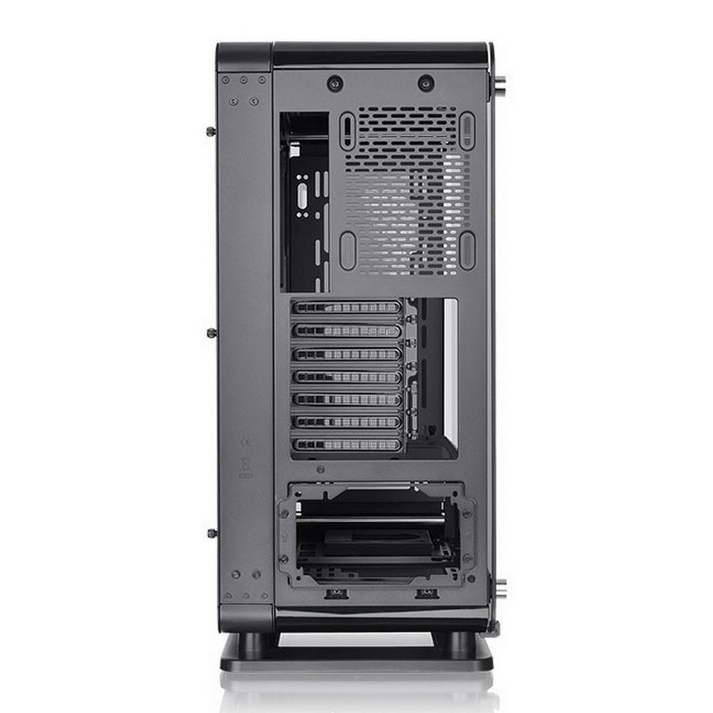 Корпус Thermaltake Core P6 TG CA-1V2-00M1WN-00 Black/Wall Mount/SPCC/4mm Tempered Glass*3 (528580)
