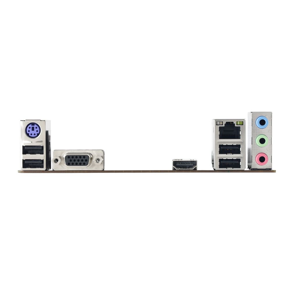 Материнская плата BIOSTAR H61MHV3, Socket 1155, Intel H61, 2xDDR3-1600, D-SUB+HDMI, 1xPCI-Ex16, 1xPCI-Ex1, 4xSATA2, 6 Ch Audio, GLan, (4+4)xUSB2.0, 1xPS/2, mATX, RTL {20} (685208)