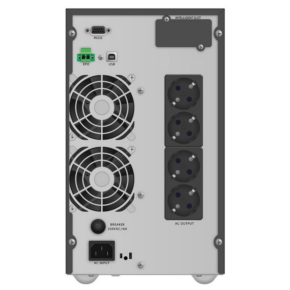 Источник бесперебойного питания IPPON ИБП Ippon Innova G2 Euro 2000 On-line 1800W/2000VA (808930)