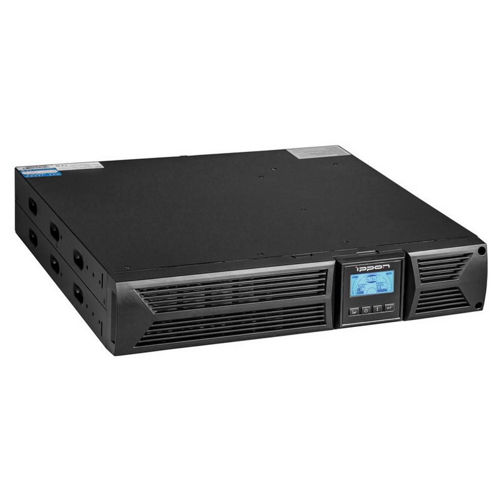 Источник бесперебойного питания IPPON ИБП Ippon Innova RT 2000 On-line 1800W/2000VA (900016)