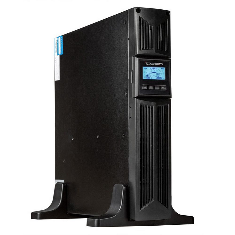Источник бесперебойного питания IPPON ИБП Ippon Innova RT 2000 On-line 1800W/2000VA (900016)
