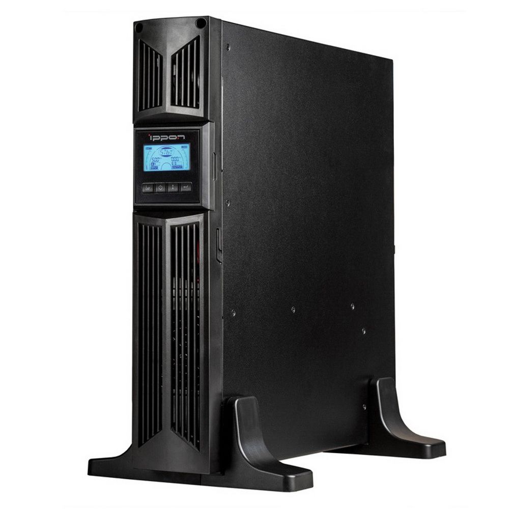 Источник бесперебойного питания IPPON ИБП Ippon Innova RT 2000 On-line 1800W/2000VA (900016)