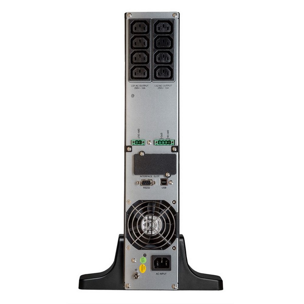 Источник бесперебойного питания IPPON ИБП Ippon Innova RT 2000 On-line 1800W/2000VA (900016)