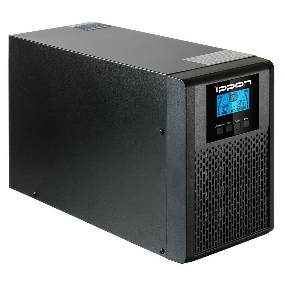 Источник бесперебойного питания IPPON ИБП Ippon Innova G2 Euro 1000 On-line 900W/1000VA 1080974 (808923)