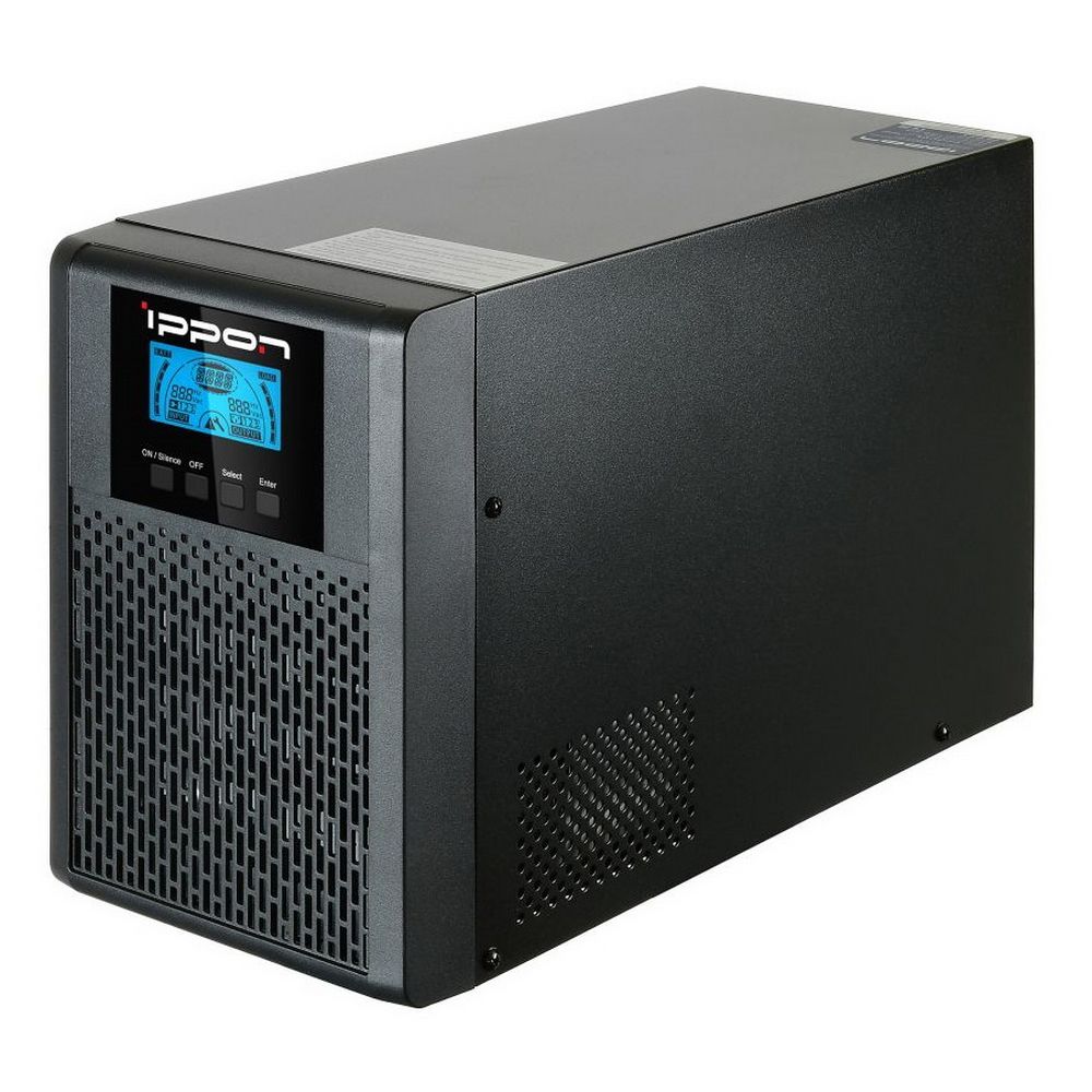 Источник бесперебойного питания IPPON ИБП Ippon Innova G2 Euro 1000 On-line 900W/1000VA 1080974 (808923)