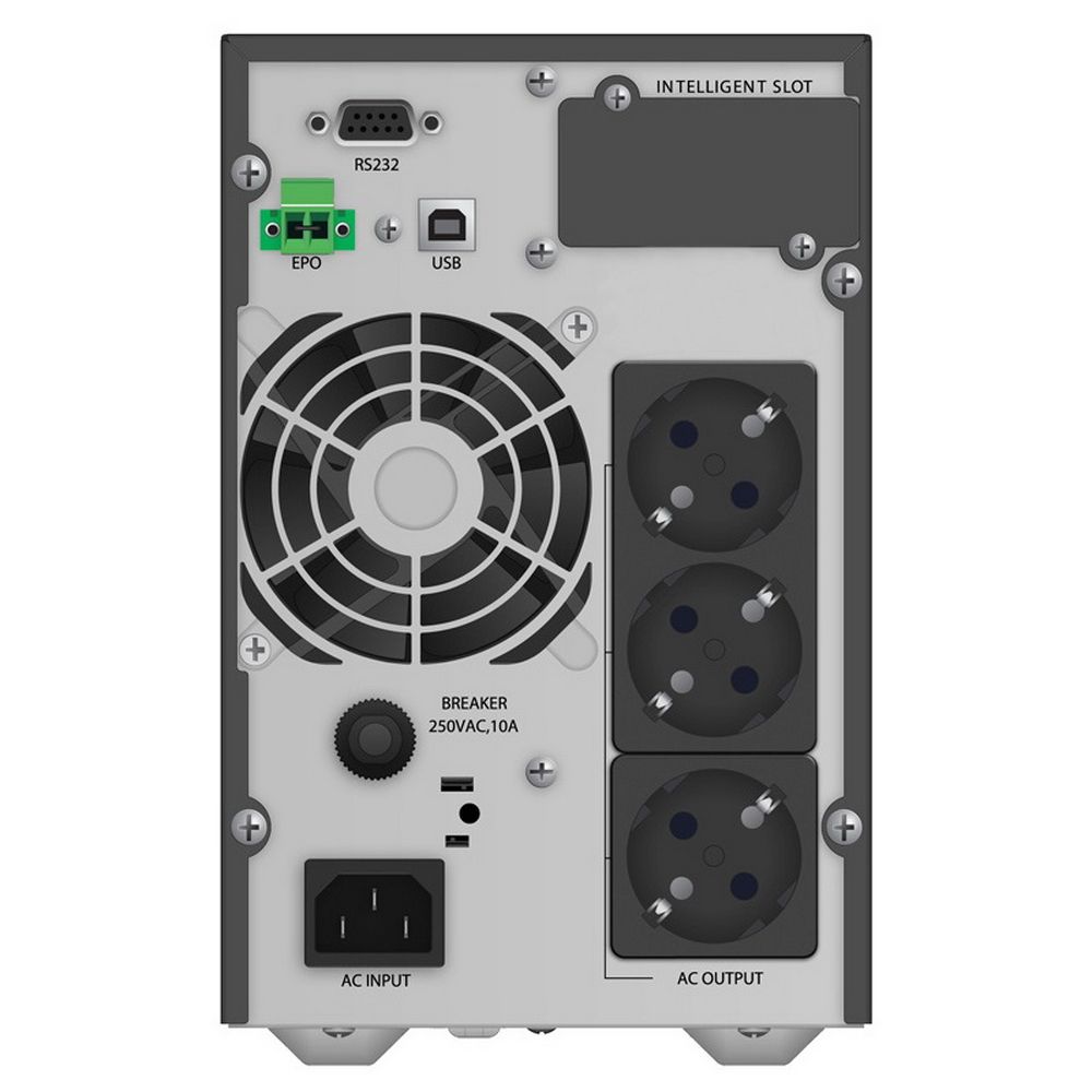 Источник бесперебойного питания IPPON ИБП Ippon Innova G2 Euro 1000 On-line 900W/1000VA 1080974 (808923)