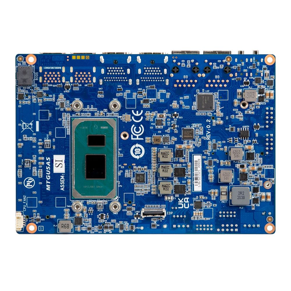 Одноплатный компьютер GIGAIPC QBiP-1135G7A