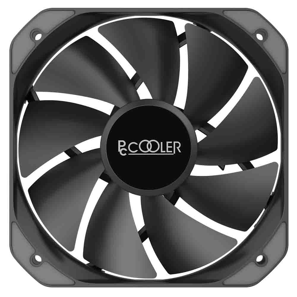 Вентилятор PCCooler GI-Paladin 400 Кулер S115X/1200/AM4 (24 шт/кор, TDP 200W, 130mm PWM FAN, 4 тепловые трубки 6мм, 800-1600RPM, 18-28,6dBa) {24} (105794)