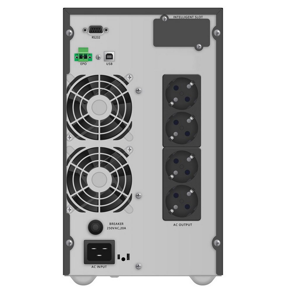 Источник бесперебойного питания IPPON ИБП Ippon Innova G2 Euro 3000 On-line 2700W/3000VA (808947)