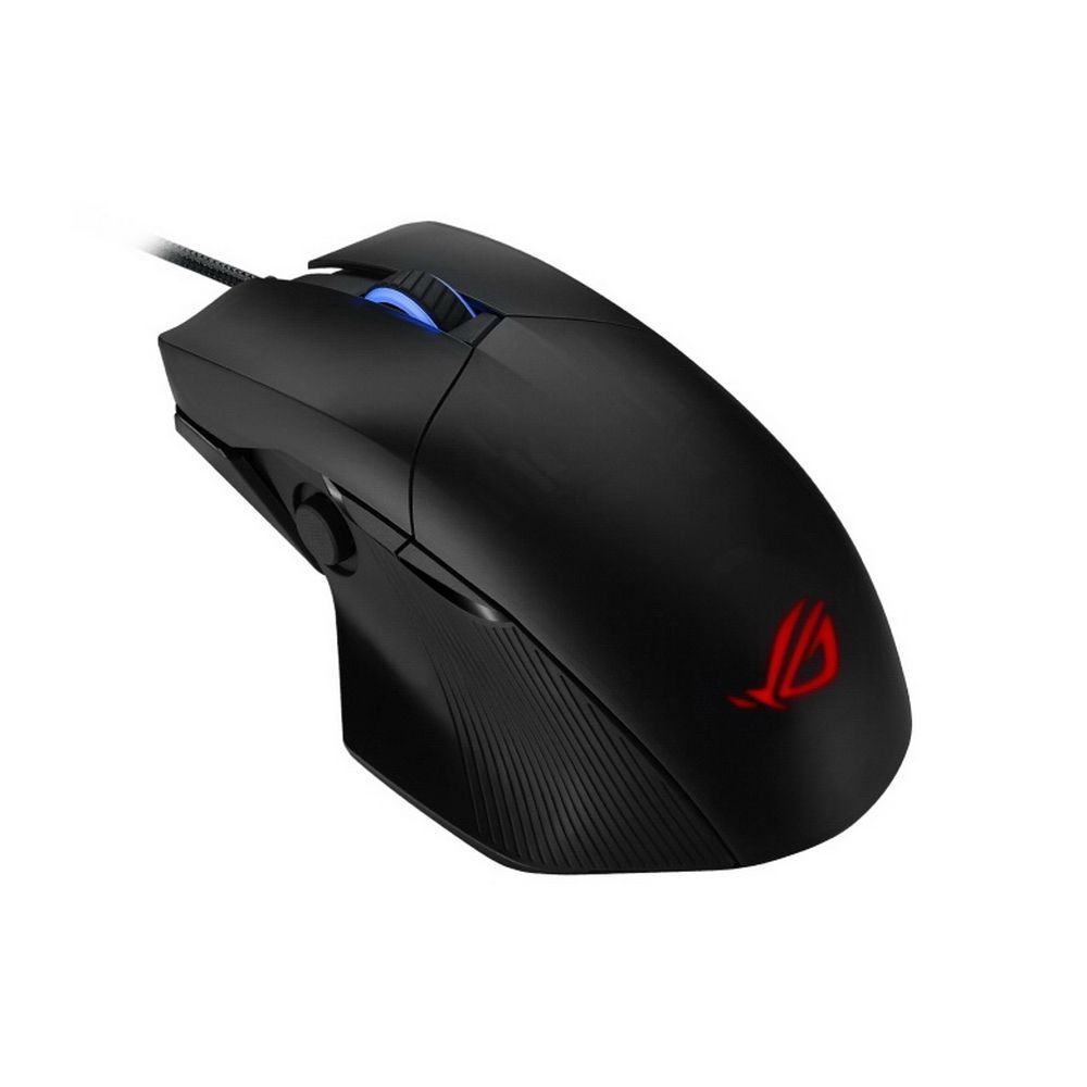 Мышь ASUS P511 ROG CHAKRAM CORE Wired (USB) 5 Buttons+Joystick 16000DPI 97g/111g PAW3335 (745642)