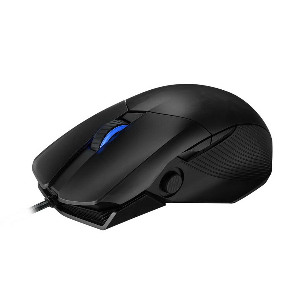 Мышь ASUS P511 ROG CHAKRAM CORE Wired (USB) 5 Buttons+Joystick 16000DPI 97g/111g PAW3335 (745642)