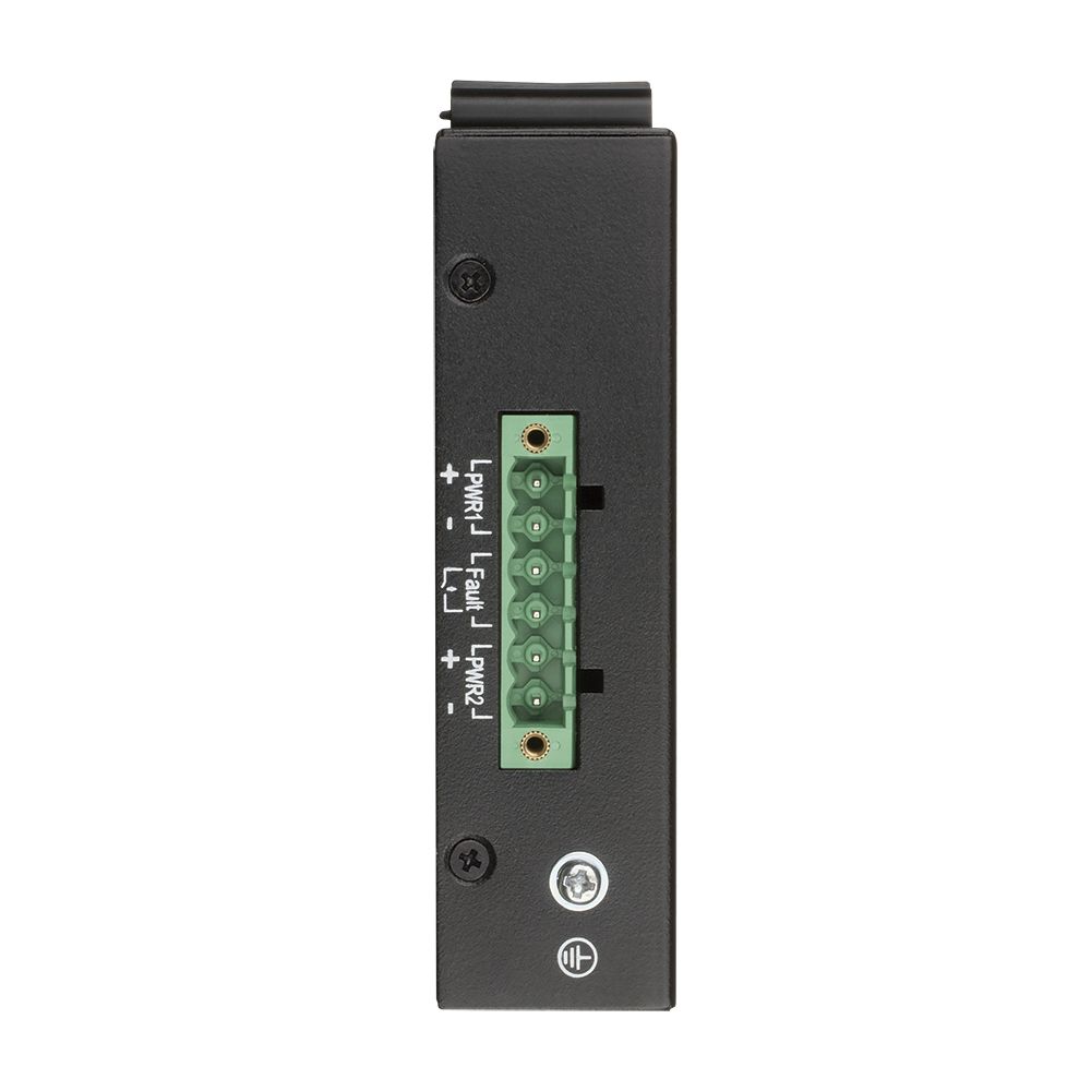 Коммутатор D-Link DIS-100G-6S/A2A Промышленный неуправляемый коммутатор с 4 портами 10/100/1000Base-T и 2 портами 1000Base-X SFP (461507)