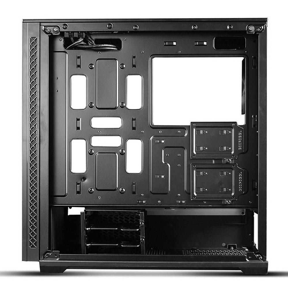 Корпус Deepcool MATREXX 70 ADD-RGB 3F DP-ATX-MATREXX70-BKG0P-3F (713876) E-ATX, CPU Height 170mm, VGA max 380mm, «USB 2.0 x 1, USB 3.0 x 2, Audio(HD) x 1, Mic x 1, int. 3.5» x 2 , 2.5» x 4, Ext. 5.25» x 0, 3.5» x 0 (713876)»