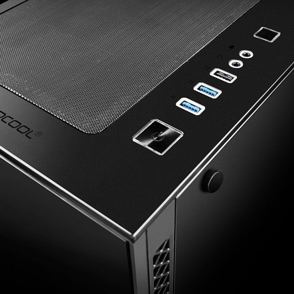 Корпус Deepcool MATREXX 70 ADD-RGB 3F DP-ATX-MATREXX70-BKG0P-3F (713876) E-ATX, CPU Height 170mm, VGA max 380mm, «USB 2.0 x 1, USB 3.0 x 2, Audio(HD) x 1, Mic x 1, int. 3.5» x 2 , 2.5» x 4, Ext. 5.25» x 0, 3.5» x 0 (713876)»