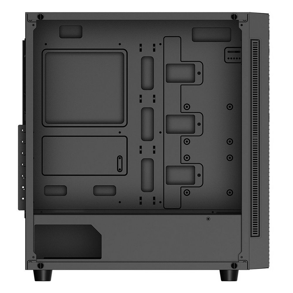 Корпус Deepcool MATREXX 55 MESH ADD-RGB 4F (714149) E-ATX, CPU Height 165mm, VGA max 370mm, USB 2.0 x 2, USB 3.0 x «1, Audio x 1, Mic x 1, int. 3.5» x 2 , 2.5» x 4, Ext. 5.25» x 0, 3.5» x 0 (714149) (DP-ATX-MATREXX55-MESH-AR-4F)»