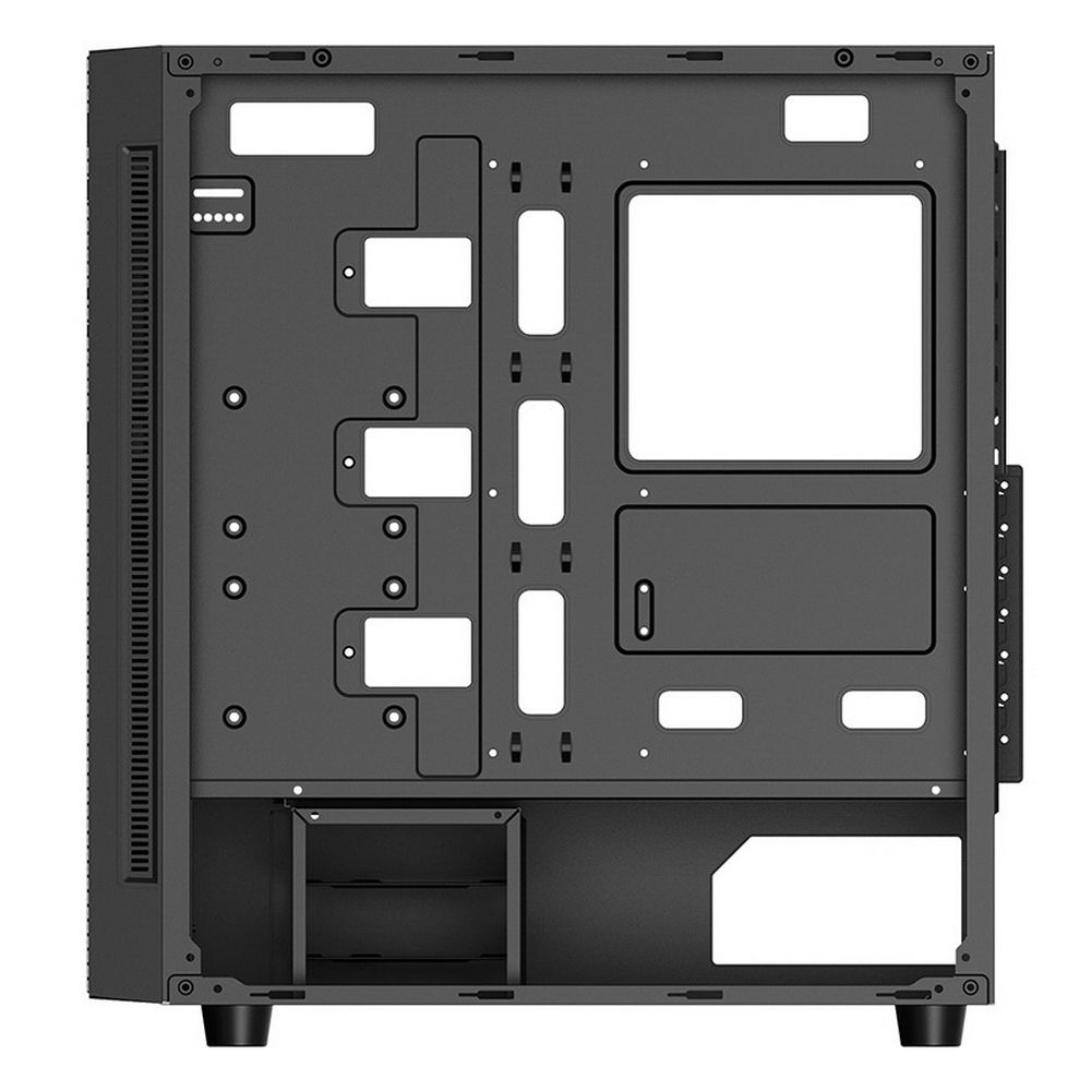 Корпус Deepcool MATREXX 55 MESH ADD-RGB 4F (714149) E-ATX, CPU Height 165mm, VGA max 370mm, USB 2.0 x 2, USB 3.0 x «1, Audio x 1, Mic x 1, int. 3.5» x 2 , 2.5» x 4, Ext. 5.25» x 0, 3.5» x 0 (714149) (DP-ATX-MATREXX55-MESH-AR-4F)»