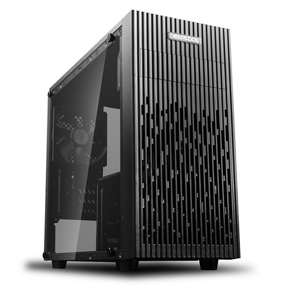 Корпус Deepcool MATREXX 30 DP-MATX-MATREXX30 (713715) mATX, CPU Height 151mm, Graphics max 250mm, USB 2.0 x 1, USB «3.0 x 1, Audio x 1, Mic x 1, int. 3.5» x 3 , 2.5» x 2, Ext. 5.25» x 1 (DVD±RW NO Size mATX 244mm x 244mm) (713715) DP-MATX-MATREXX30»
