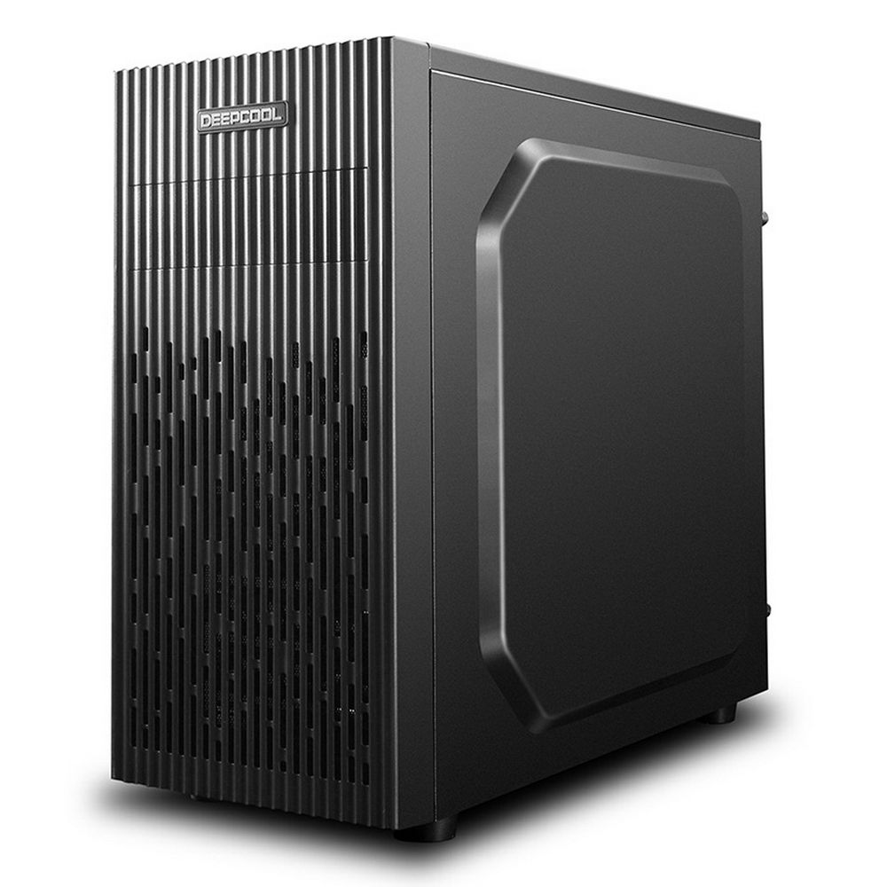 Корпус Deepcool MATREXX 30 DP-MATX-MATREXX30 (713715) mATX, CPU Height 151mm, Graphics max 250mm, USB 2.0 x 1, USB «3.0 x 1, Audio x 1, Mic x 1, int. 3.5» x 3 , 2.5» x 2, Ext. 5.25» x 1 (DVD±RW NO Size mATX 244mm x 244mm) (713715) DP-MATX-MATREXX30»