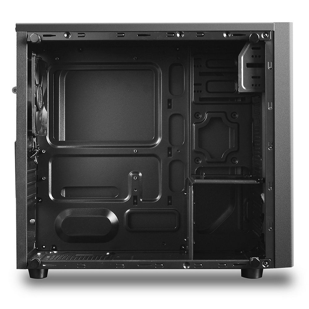 Корпус Deepcool MATREXX 30 DP-MATX-MATREXX30 (713715) mATX, CPU Height 151mm, Graphics max 250mm, USB 2.0 x 1, USB «3.0 x 1, Audio x 1, Mic x 1, int. 3.5» x 3 , 2.5» x 2, Ext. 5.25» x 1 (DVD±RW NO Size mATX 244mm x 244mm) (713715) DP-MATX-MATREXX30»
