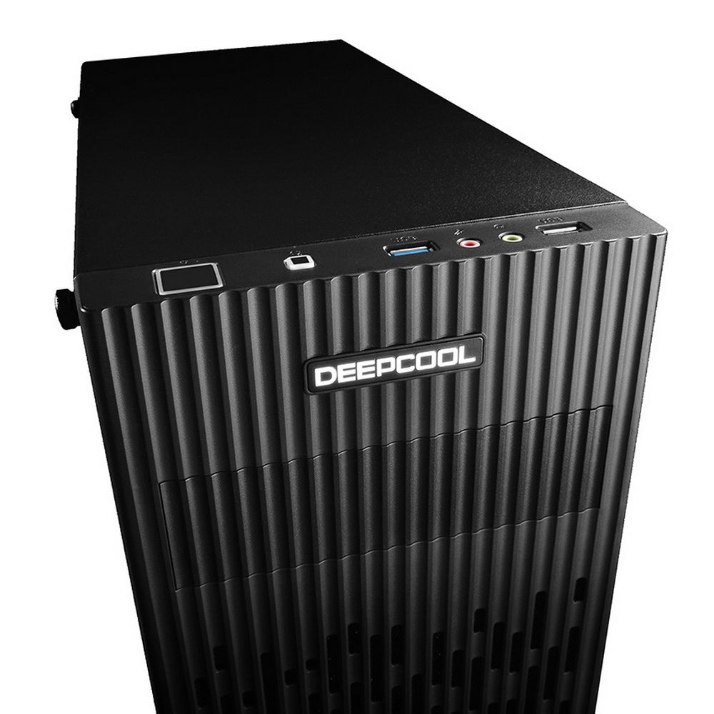 Корпус Deepcool MATREXX 30 DP-MATX-MATREXX30 (713715) mATX, CPU Height 151mm, Graphics max 250mm, USB 2.0 x 1, USB «3.0 x 1, Audio x 1, Mic x 1, int. 3.5» x 3 , 2.5» x 2, Ext. 5.25» x 1 (DVD±RW NO Size mATX 244mm x 244mm) (713715) DP-MATX-MATREXX30»