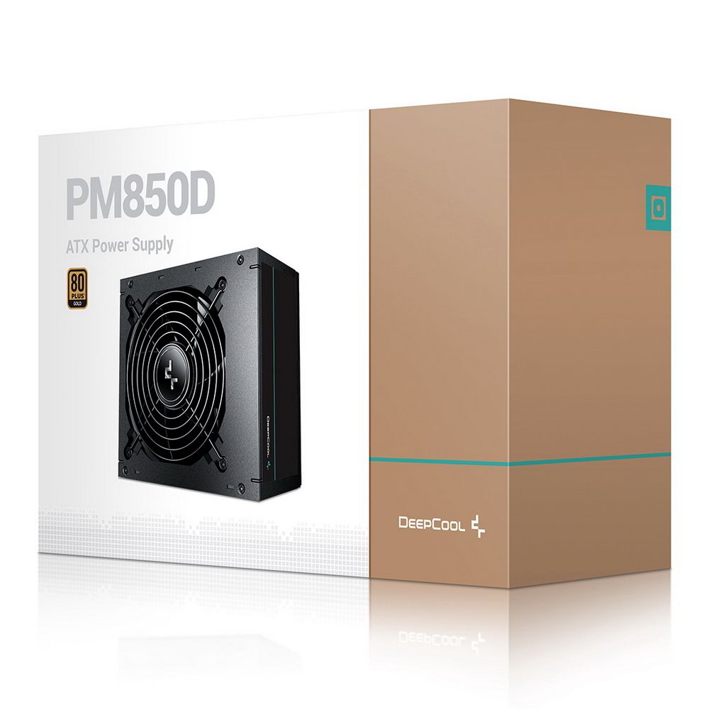 Блок питания Deepcool PM850D 850w, 80 Plus Gold, RTL {6} (701644)