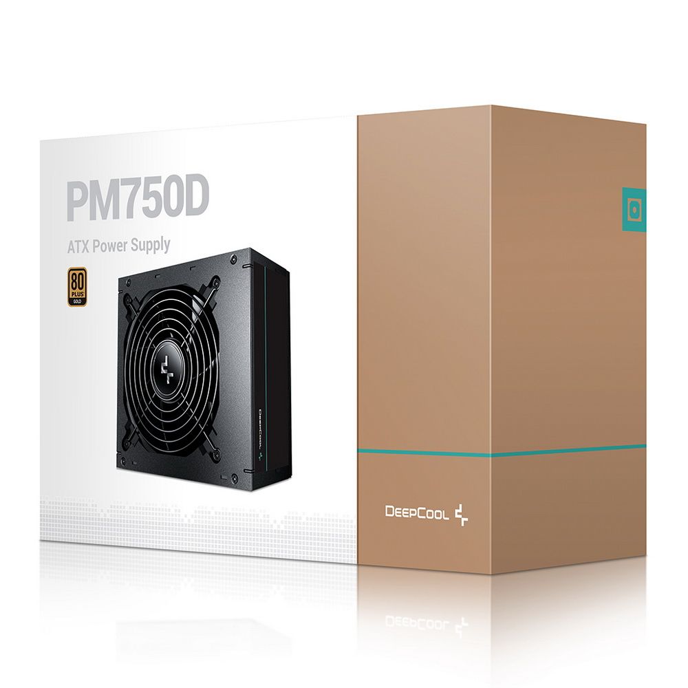 Блок питания Deepcool PM750D 750w, 80 Plus Gold, RTL {6} (709510/709503)