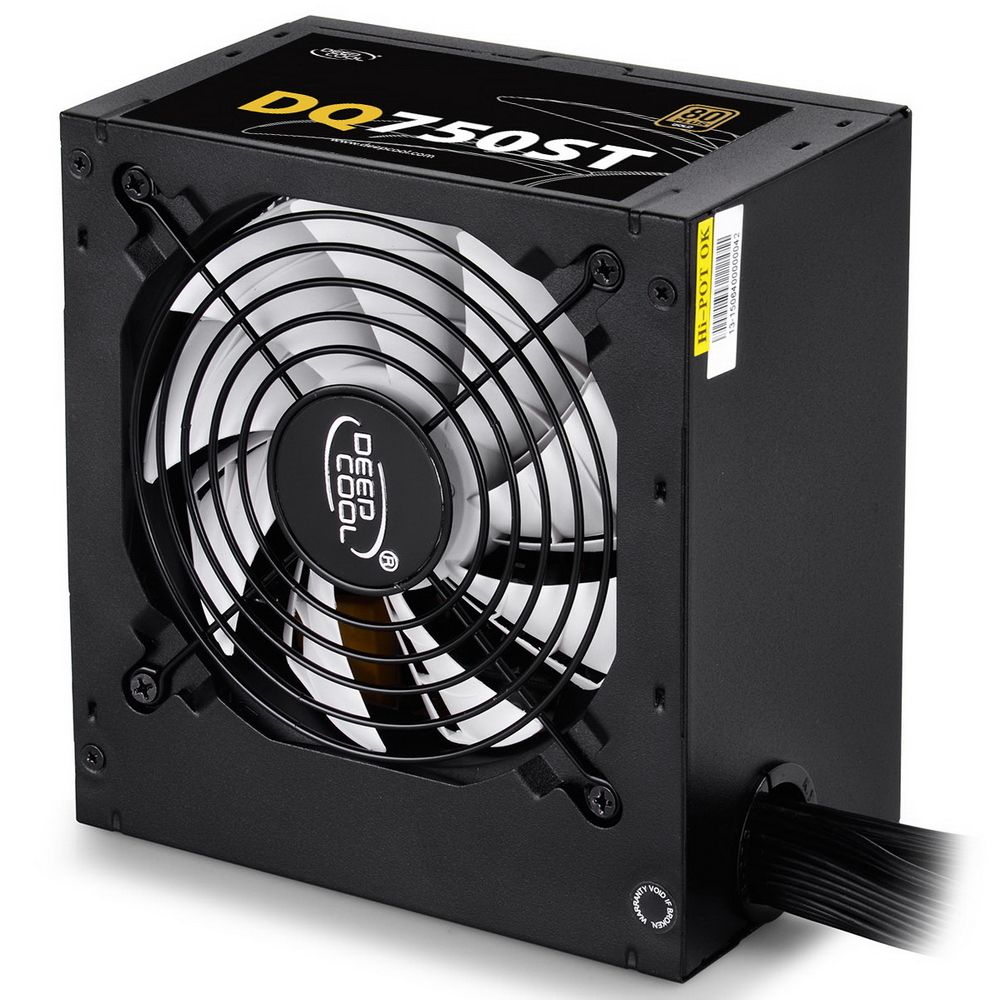 Блок питания Deepcool DQ750ST 750w, 80 Plus Gold, RTL {10} (798545)