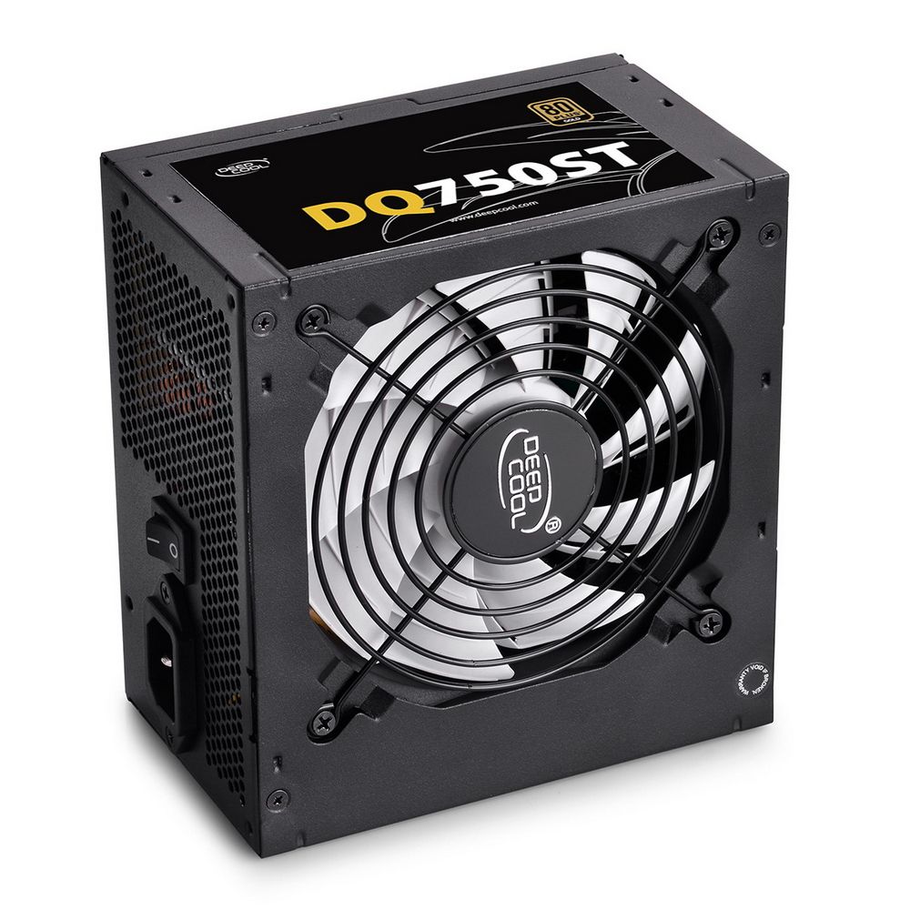 Блок питания Deepcool DQ750ST 750w, 80 Plus Gold, RTL {10} (798545)