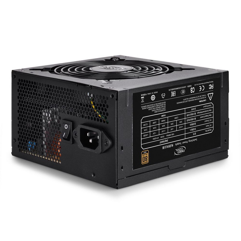 Блок питания Deepcool DQ750ST 750w, 80 Plus Gold, RTL {10} (798545)