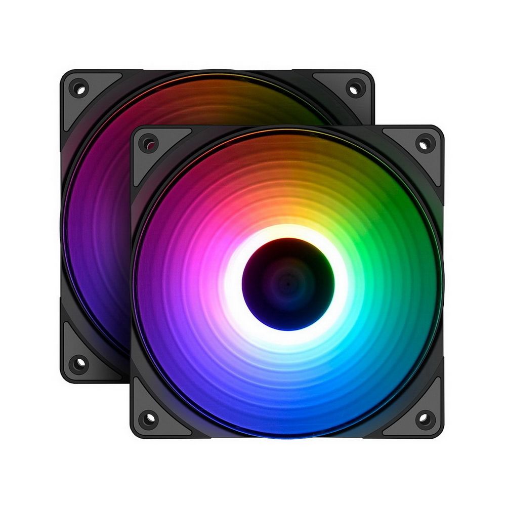 Жидкостная система охлаждения Deepcool CASTLE 240RGB V2 (DP-GS-H12AR-CSL240V2) Black