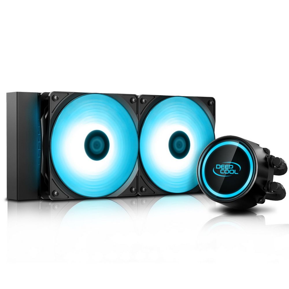 Жидкостная система охлаждения Deepcool GAMMAXX L240 V2 (DP-H12RF-GL240V2) Black