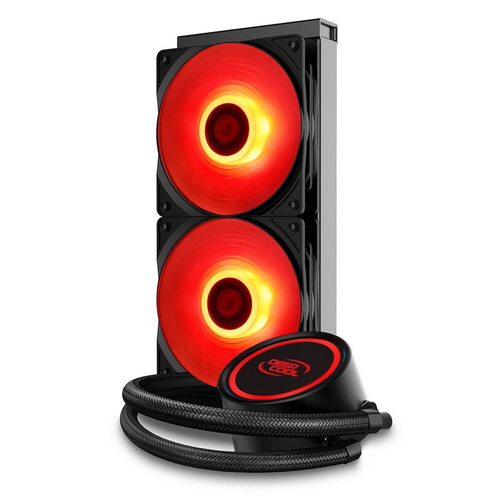 Жидкостная система охлаждения Deepcool GAMMAXX L240 V2 (DP-H12RF-GL240V2) Black